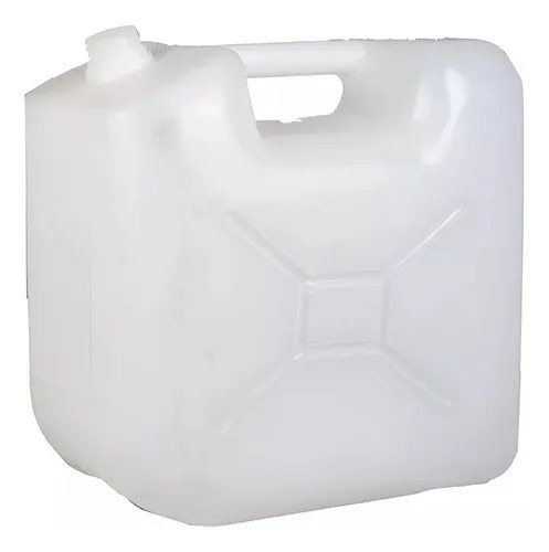 BOMBONA PLASTICA  20LTS VIRGEM