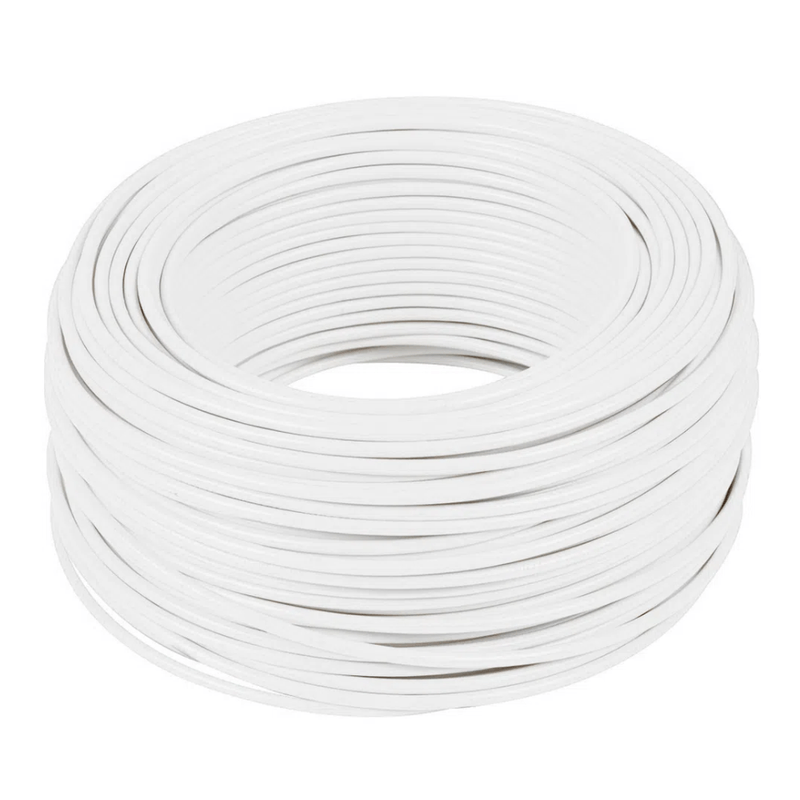 CABO    2,50MM  750V PÇ C/100 MTS BRANCO
