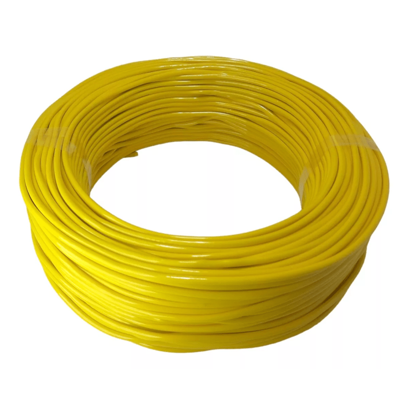 CABO    4,00MM  750V PÇ C/100 MTS AMARELO
