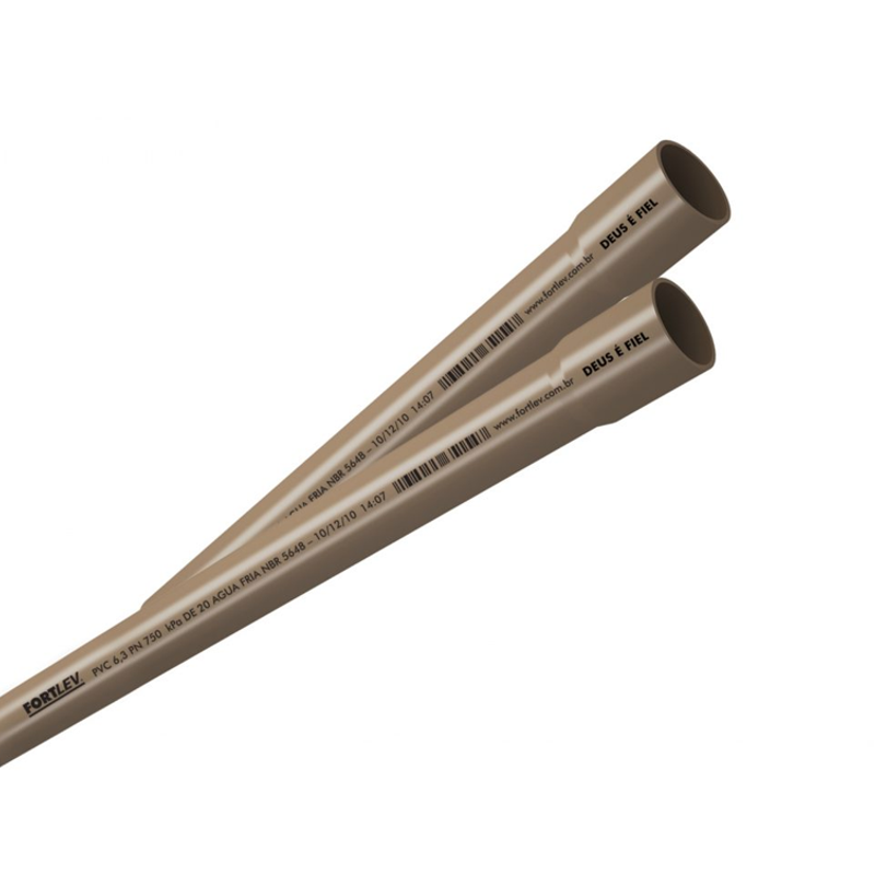 TUBO PVC SOLD.   75MM 4,2MM FORTLEV