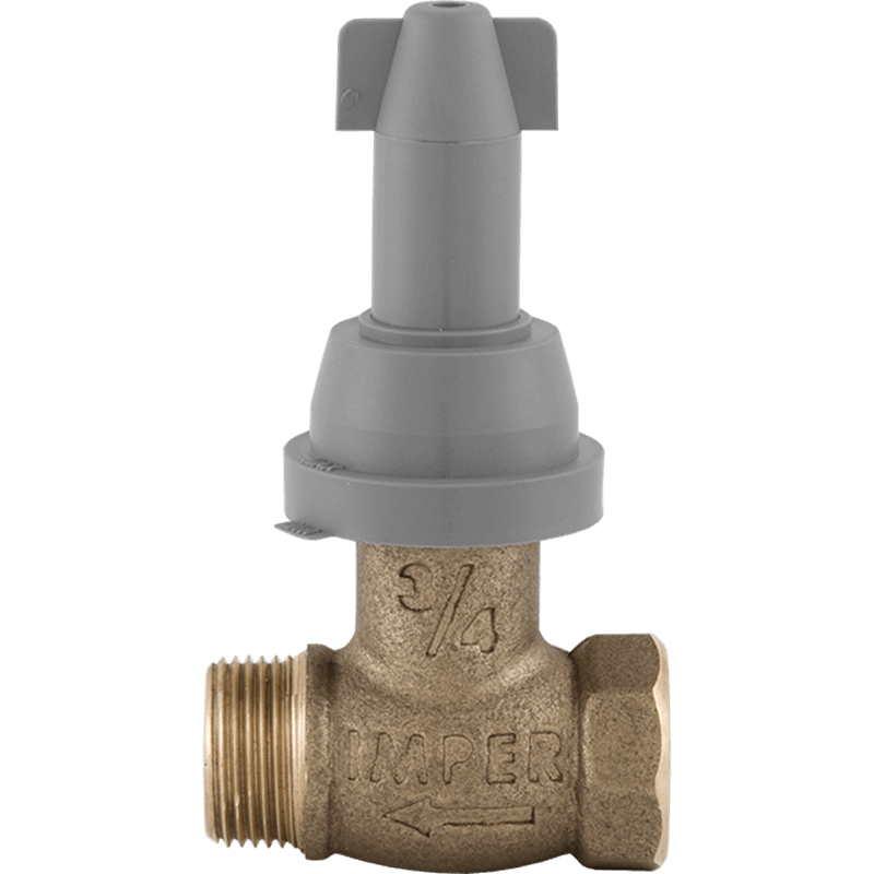 BASE P/REGISTRO PRESSÃO 3/4" IMPERATRIZ 1416