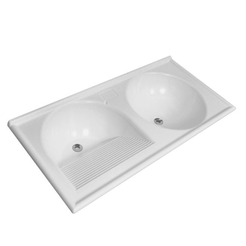TANQUE FIBRA DUPL 0,98X50 BRANCO FIBRAÇO