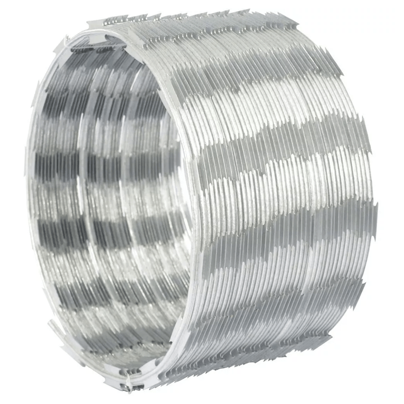 CONCERTINA PERIM. 45CMX5MTS C/KIT INSTALAÇÃO