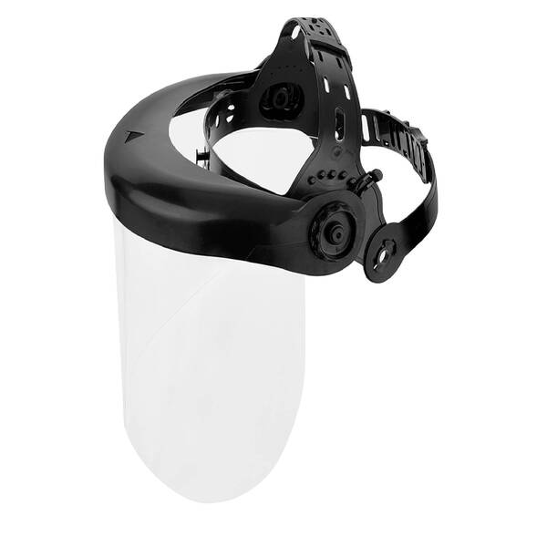 PROTETOR FACIAL 6" INCOLOR DELTA PLUS