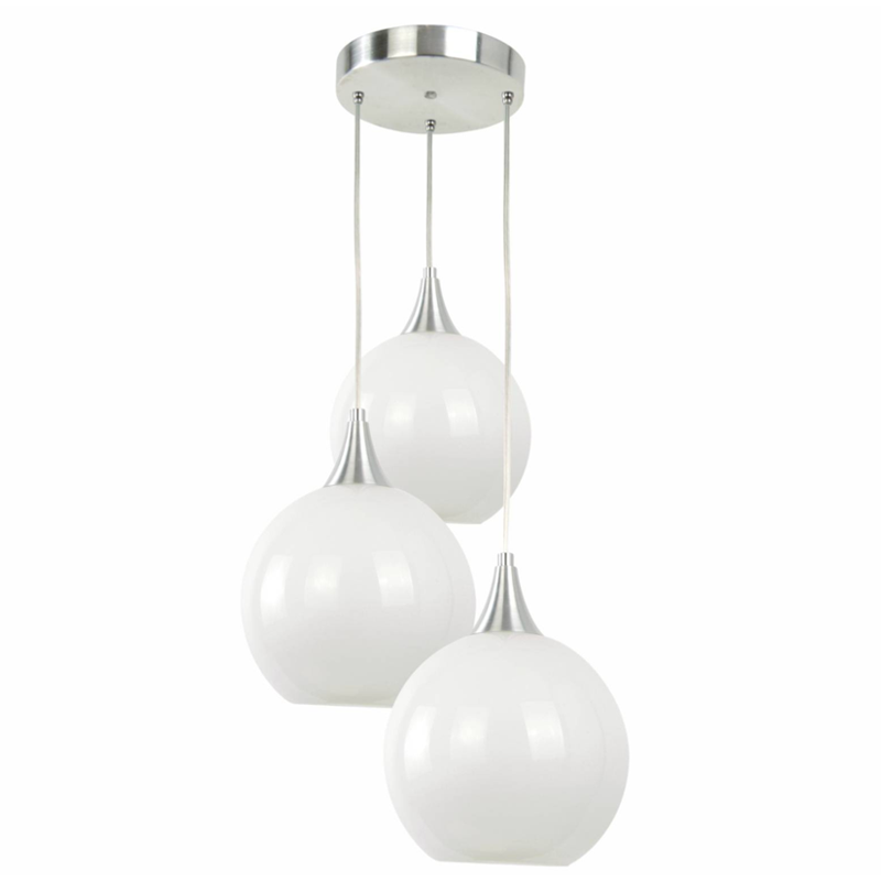 LUSTRE  G-LIGHT GLOBE GLASS VIDRO BR 3XE27