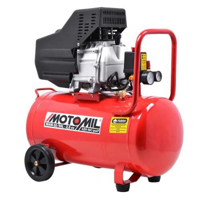 COMPRESSOR MOTOM. MAM-10/50L-120LBS 2,5HP 127/220V