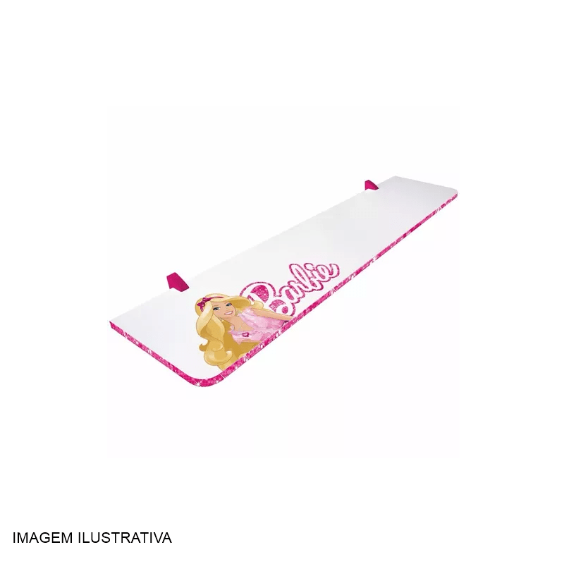 PRATELEIRA PRAT-K BRANCA  15X40CM C/SUPORTE BRC