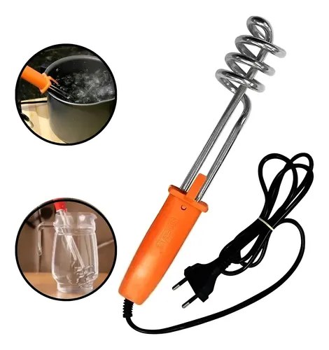 AQUECEDOR PORTATIL DE AGUA - EBULIDOR 1000W 127V