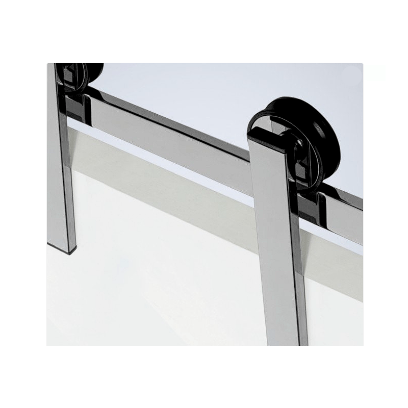 TRILHO P/PORTA DE CORRER INOX 304 PLIDO 2M