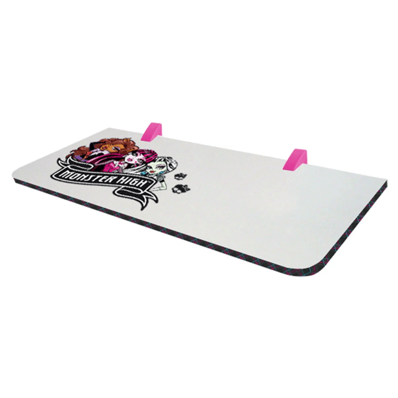 PRATELEIRA PRAT-K BRANCA  20X60CM C/SUPORTE BRC