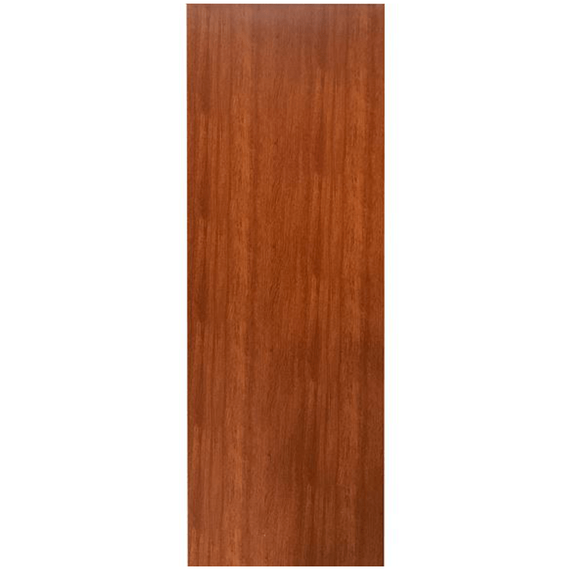 PORTA DURAPLAC  2,10X0,60 MOGNO  LISA ROVAL