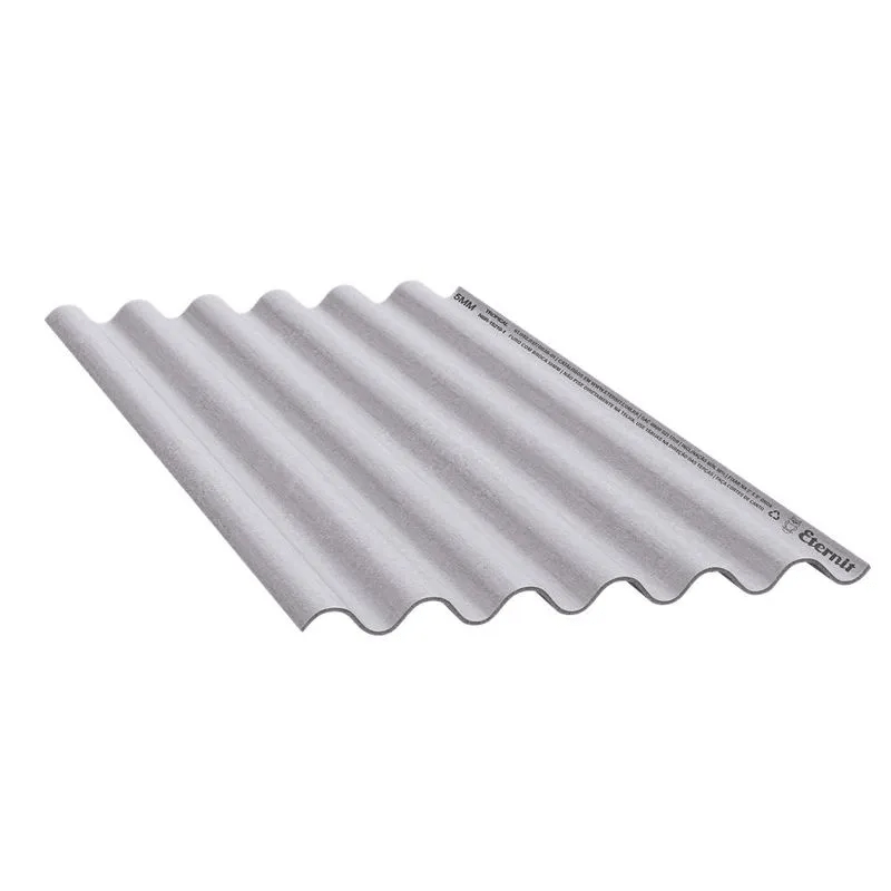 TELHA ETERNIT 5MM TROPICAL 2,44X1,10 27,10KG