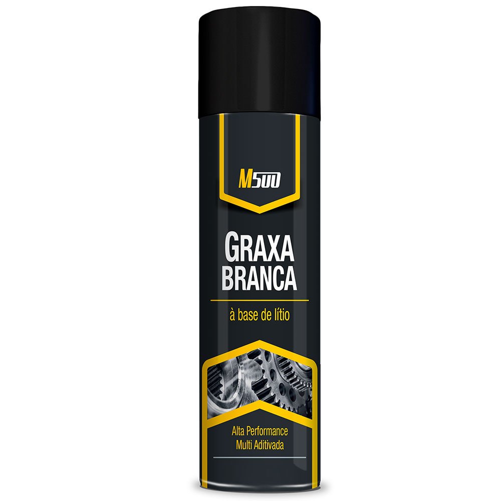 GRAXA SPRAY BRANCA 200ML M500