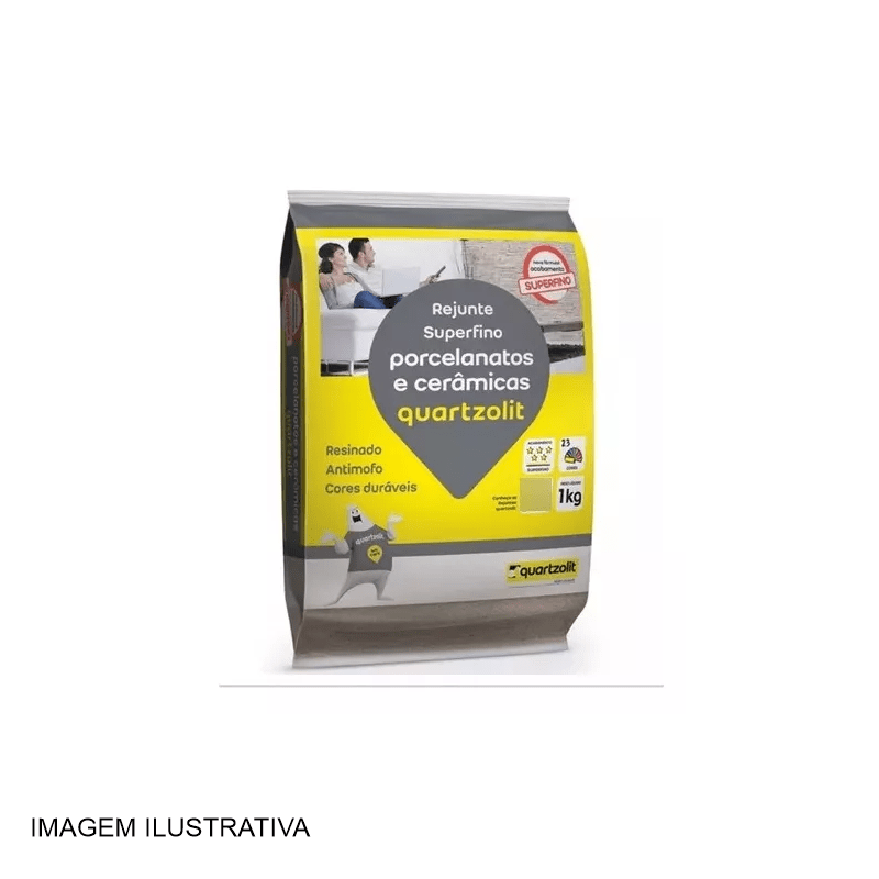 REJUNTE CINZA PLATINA  P/PORCELANATO C/01KG