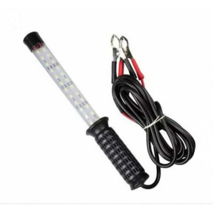 PENDENTE  P/BATERIA 12V C/GARRA 4MT LAMP/LED 5W
