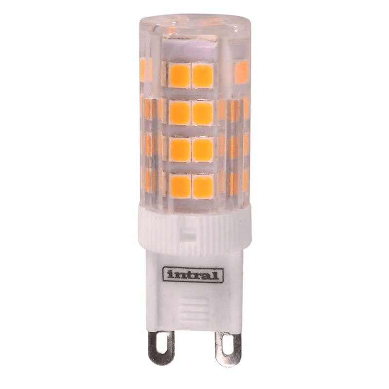 LAMPADA LED HALOPIN G9 2,5W 2700K INTRAL 07485