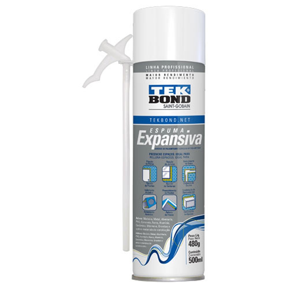 ESPUMA EXPANSIVA 500ML TEKBOND