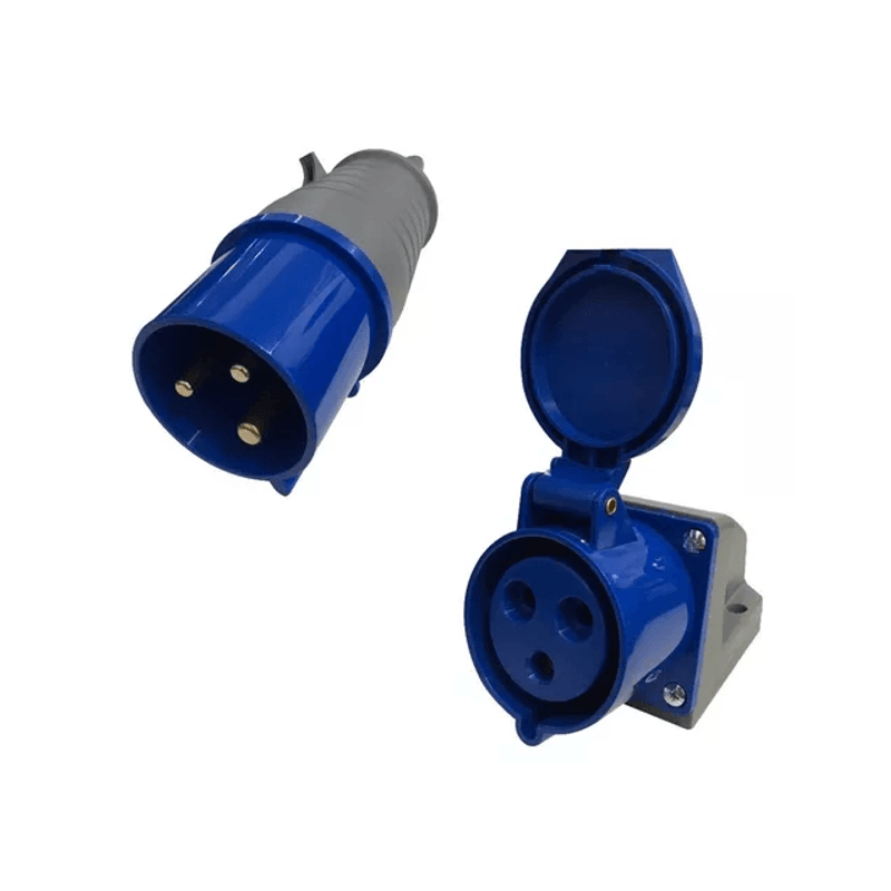 TOMADA DE SOBRREPOR 3X16A SOPRANO 3006.44