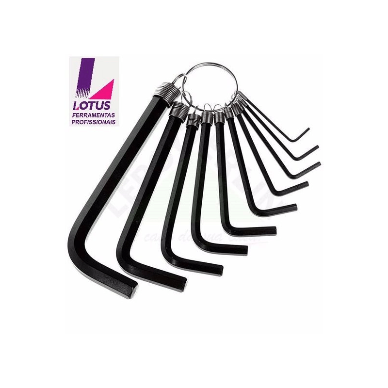 JG CHAVE TORX C/ARGOLA 8 LOTUS PLUS 10/1