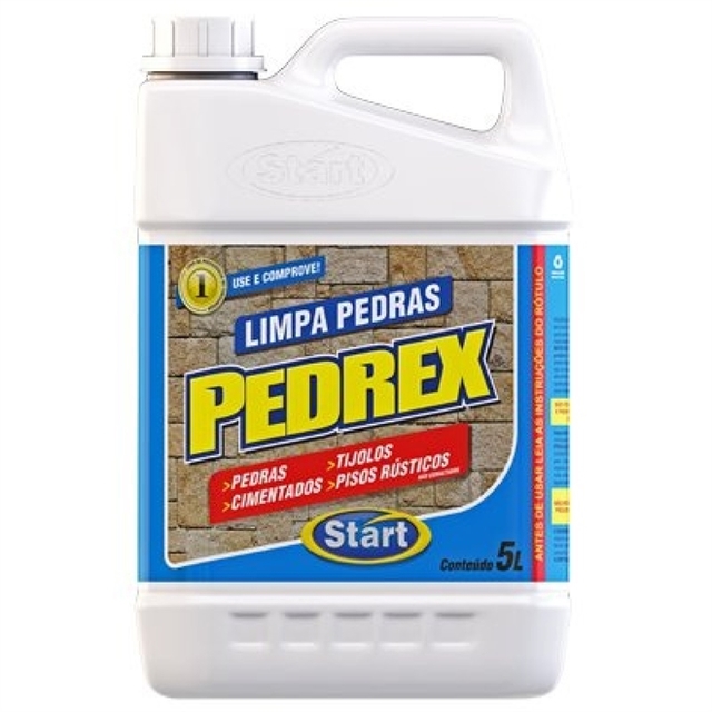 LIMPA PEDRA 05 LITROS PEDREX START