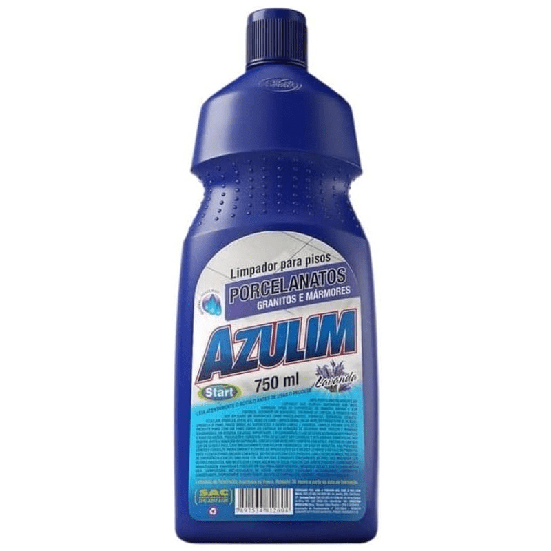 LIMPA PORCELANATO AZULIM 750ML LAVANDA
