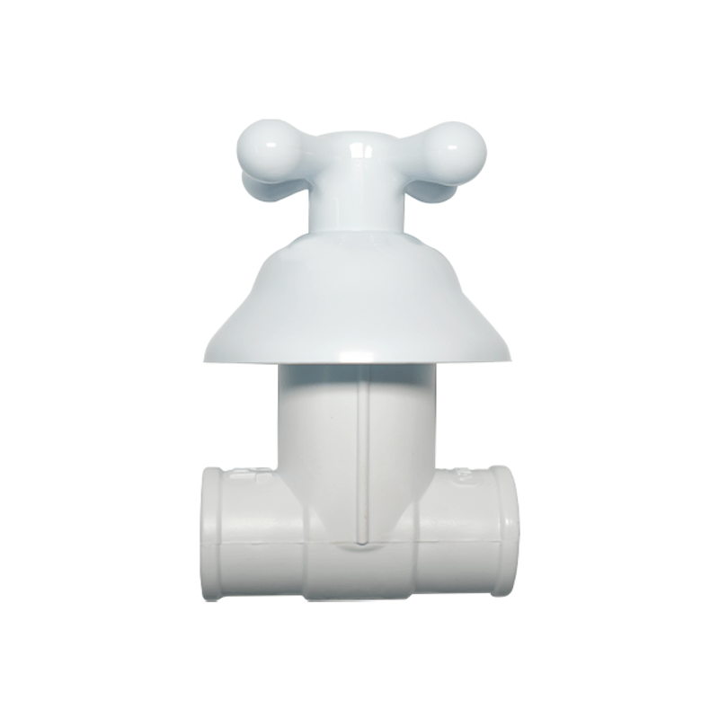 REGISTRO PVC VIQUA 20MM MARUJÁ BRANCO