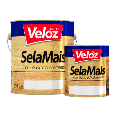SELADOR MADEIRA SELA MAIS VELOZ  3,600LTS