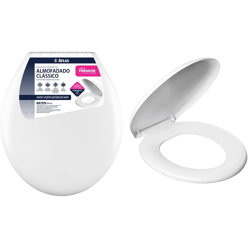 ASSENTO SANIT ALMOF BRANCO ATLAS PR1063-2