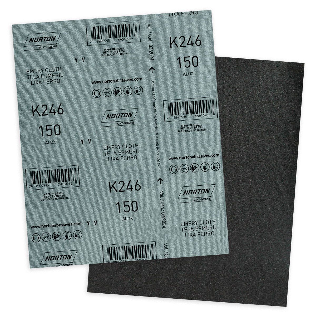 LIXA P/FERRO Nº 150 225x275