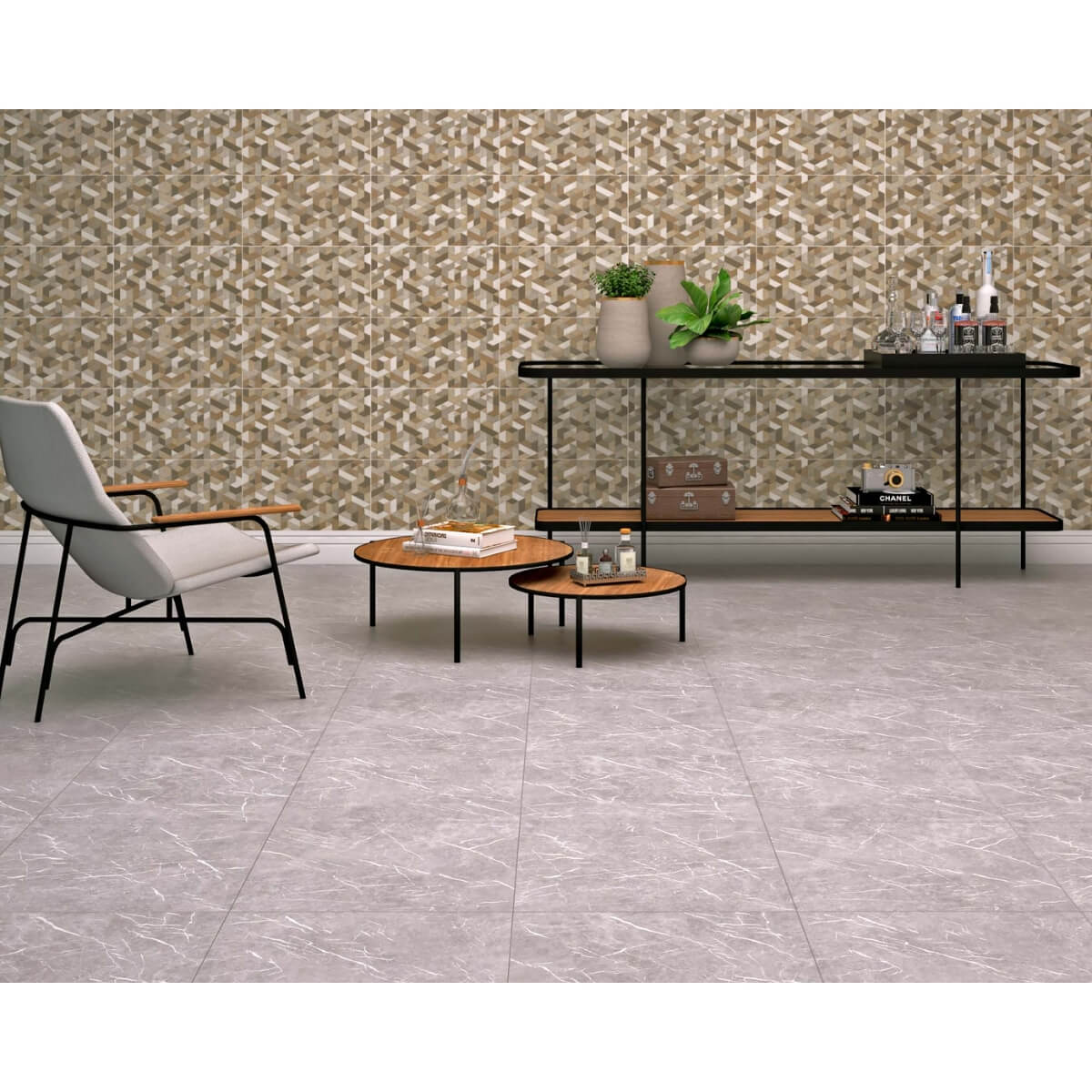 CERAMICA  3793 58X58 PEI IV CX 2,35 MT