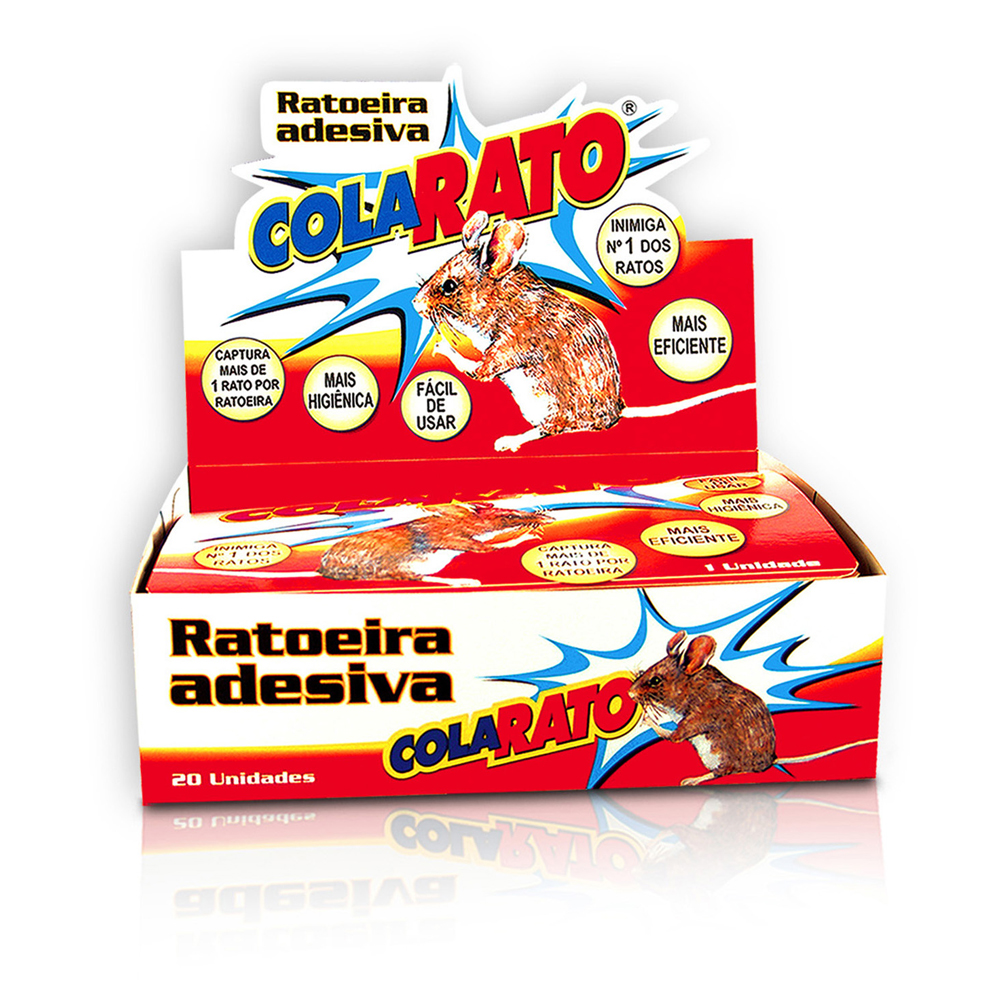 COLA RATO ADESIVA