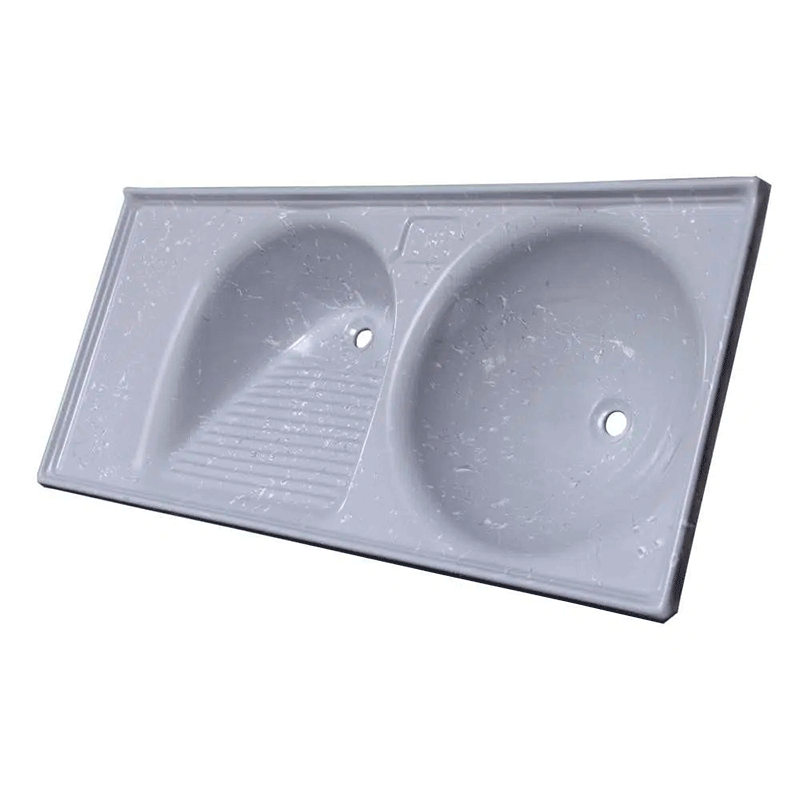 TANQUE FIBRA DUPL 0,98X50 CINZA  FIBRAÇO