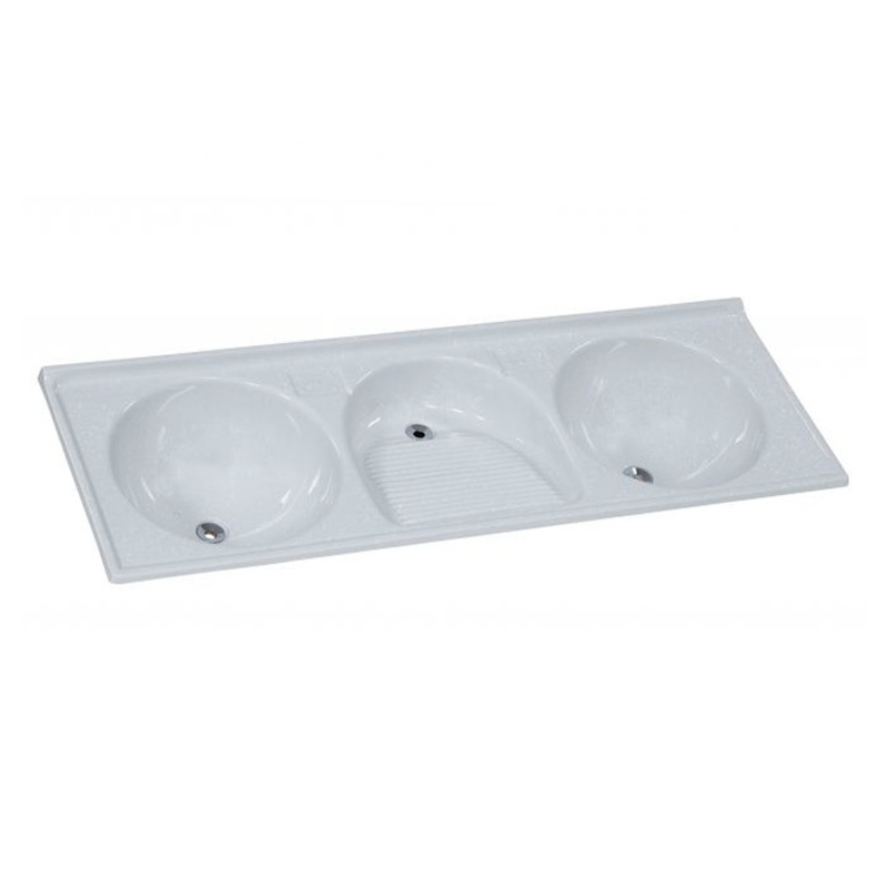TANQUE FIBRA TRIP 1,80X63 BRANCO FIBRAÇO