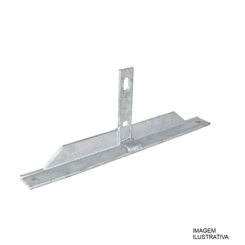 SUPORTE T CHAVE/P.RAIO 15KV 500MM