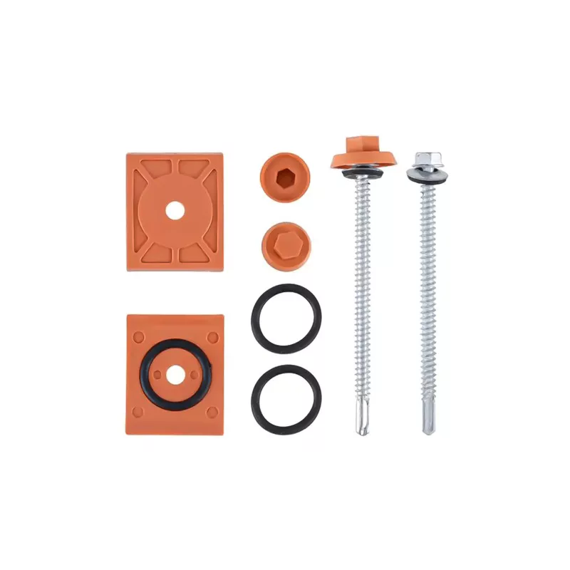 KIT VEDAÇÃO/FIXAÇÃO AFORT P/ TELHA PLAN COLONIAL