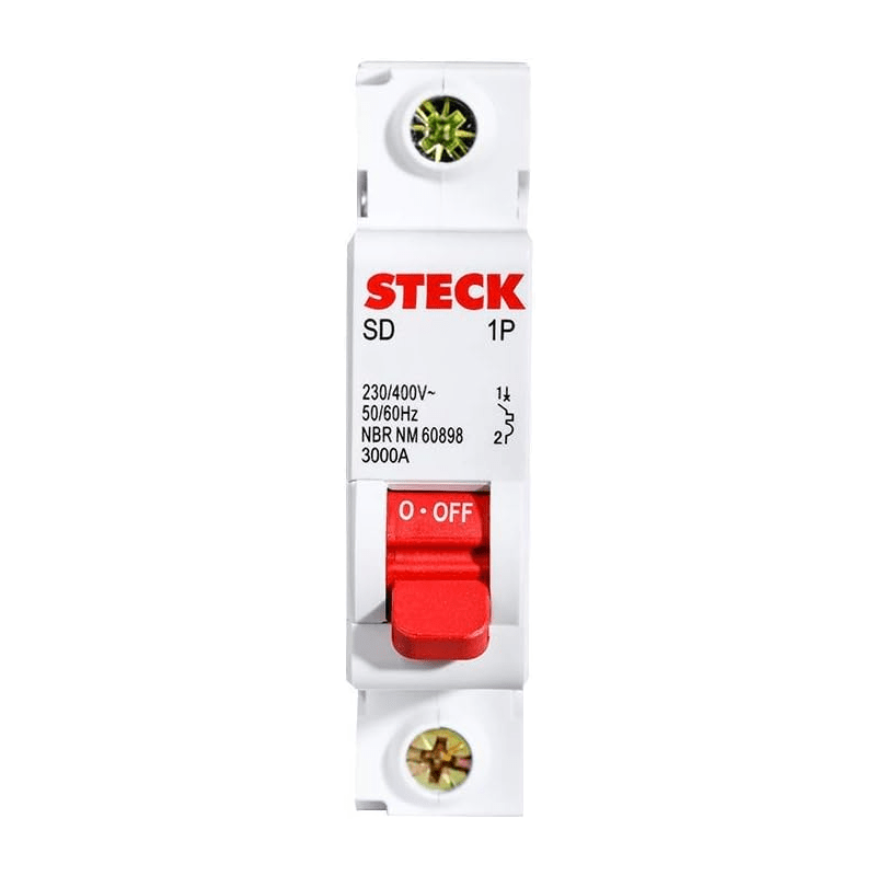 DISJ DIN  UNIP  10A STECK C-3KA
