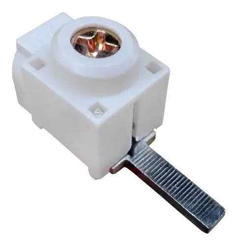 CONECTOR GENERICO CURTO SAIDA FRONTAL P/CABO 25MM