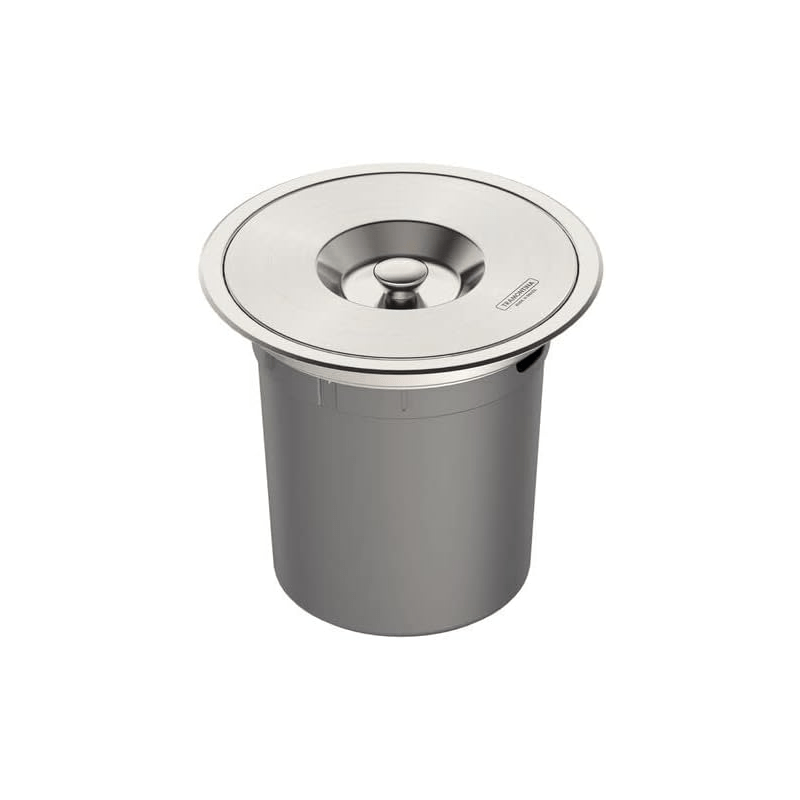 LIXEIRA INOX EMB/RED. 5L 94518/005 TRAMONTINA