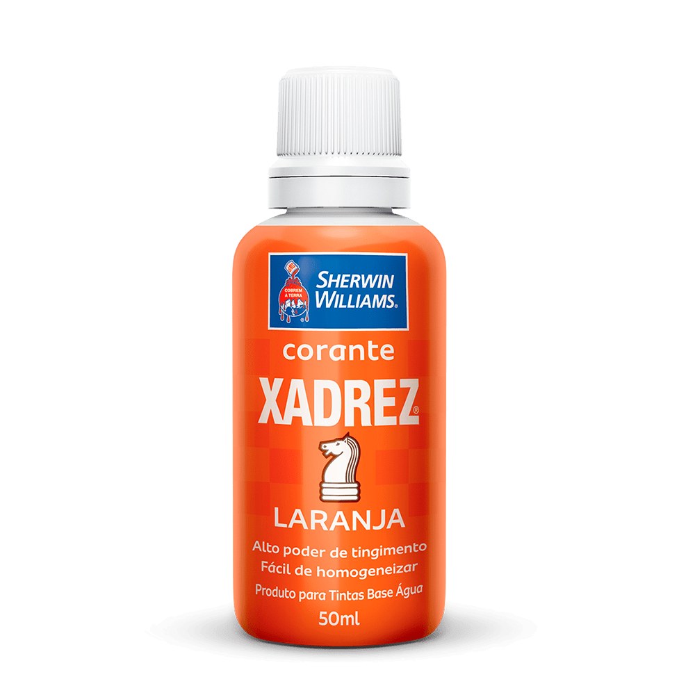 CORANTE XADREZ LIQ LARANJA 50ML