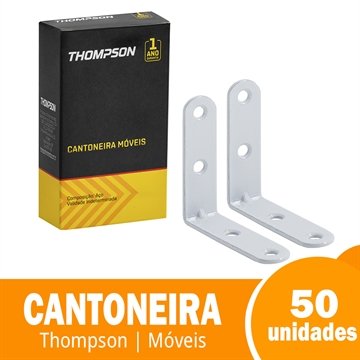 CANTONEIRA MOVEIS BRANCA 2' THOMPSON
