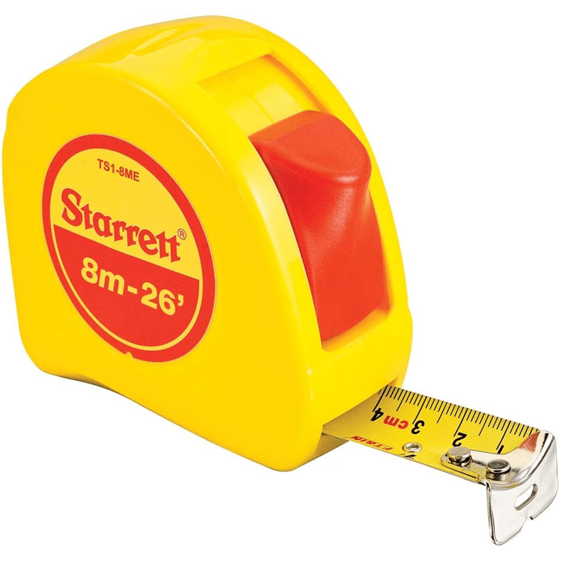 TRENA C/TRAVA  8MT STARRETT