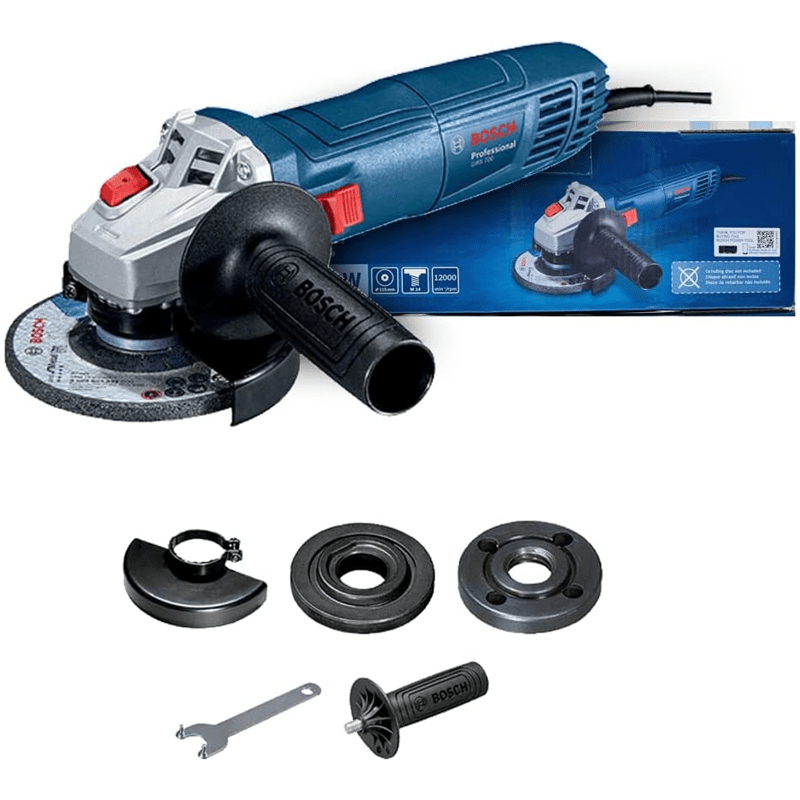 ESMERILHADEIRA BOSCH 4.1/2" GWS 700 127V 710W