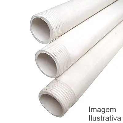 TUBO ROSCAVEL 1-  1/2"   NBR 5648 LUPERPLAS