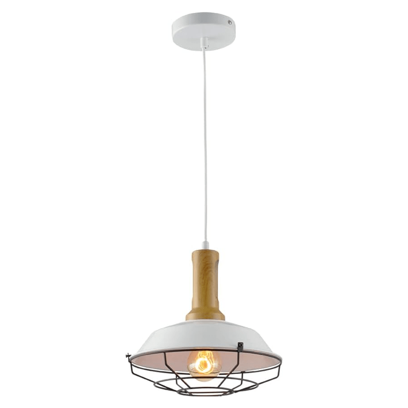 LUSTRE PEND. TENNESSEE-460MM BRANCO AVANT