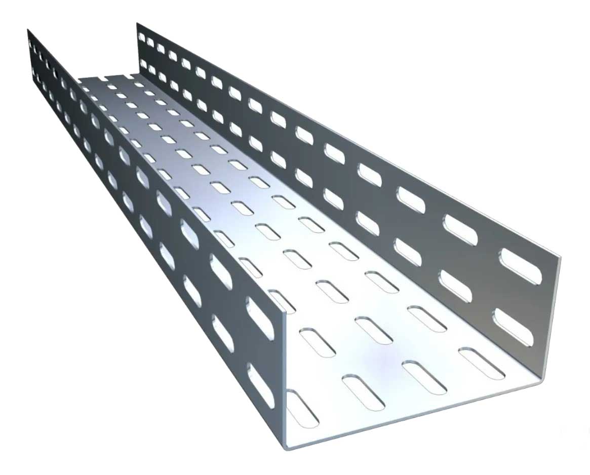 ELETROCALHA  100X50 X 3000MM