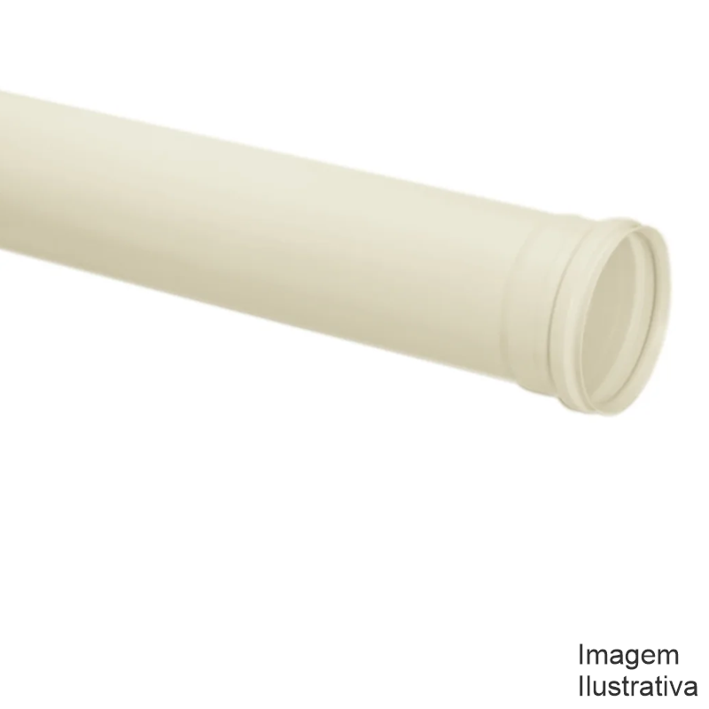 TUBO PVC ESGOTO   75MM MAIS PVC COM AVARIA