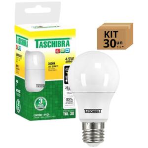 LAMPADA LED  E-27 BIV  20W 6500K TASCHIBRA