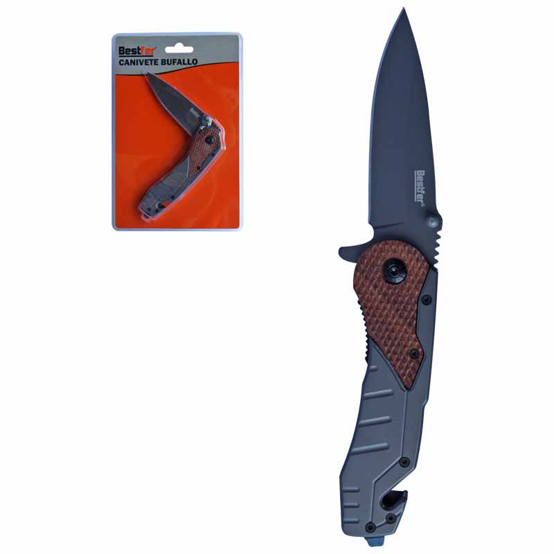 CANIVETE BESTFER BUFALLO 21,1CM BFH2170