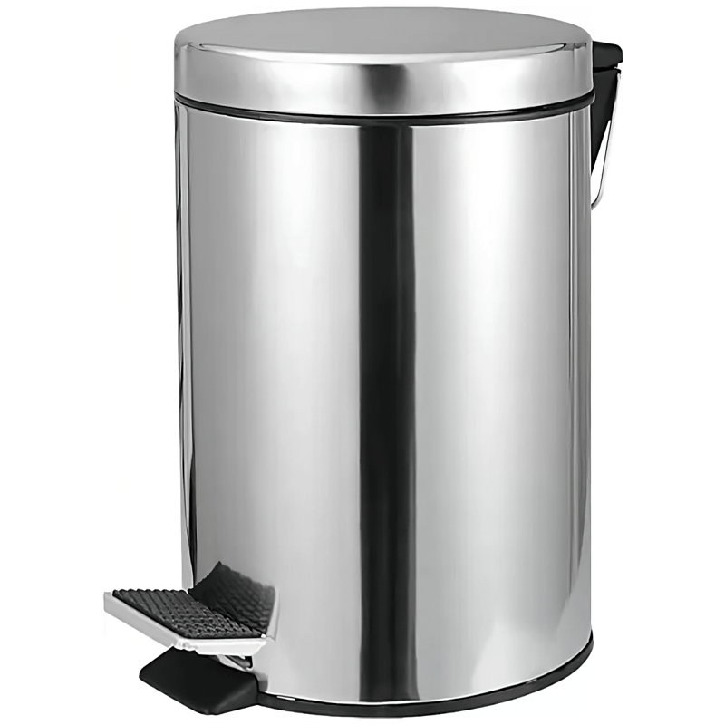 LIXEIRA ACO INOX C/PEDAL  12LT VONDER