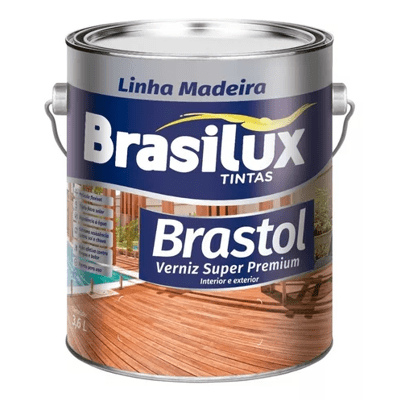 VERNIZ DECK/BRASTOL 3,600LTS BRASILUX